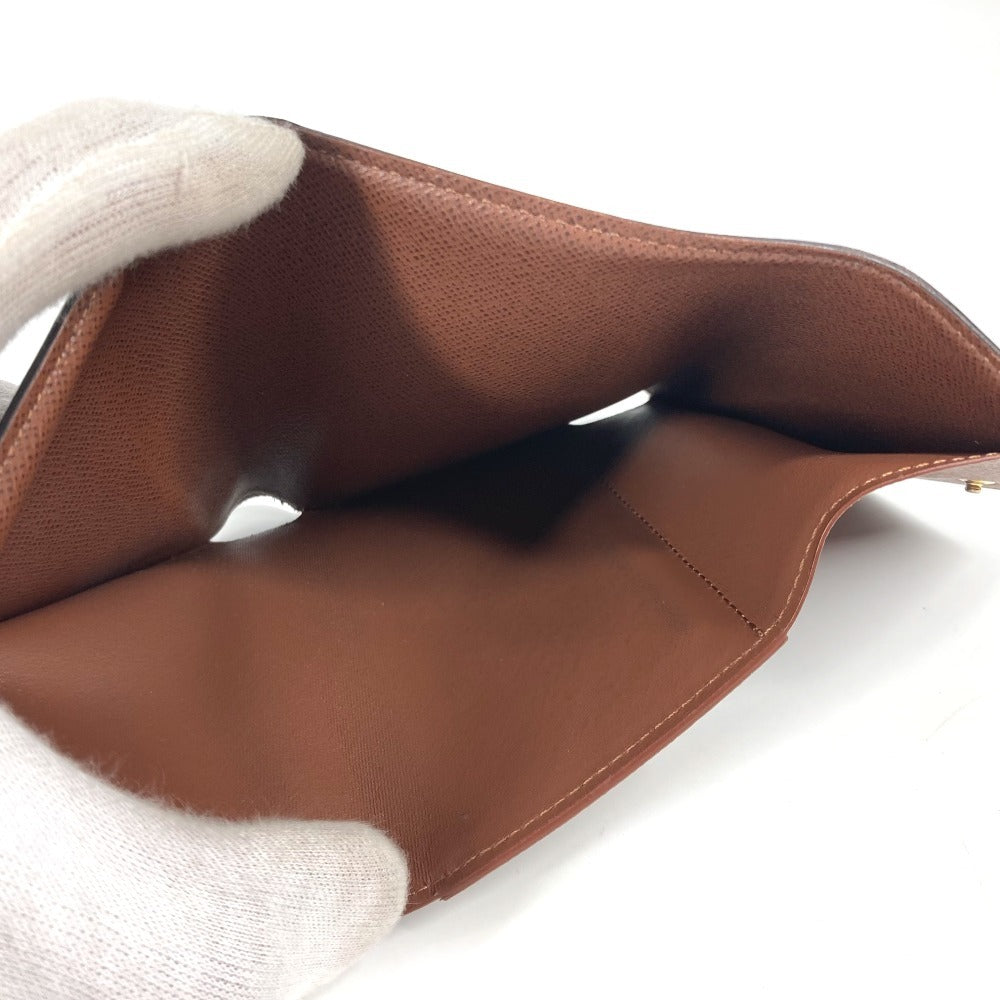 LOUIS VUITTON M62472 モノグラム ポルトフォイユ・ヴィクトリーヌ コンパクトウォレット 3つ折り財布 モノグラムキャンバス ユニセックス ブラウン - brandshop-reference
