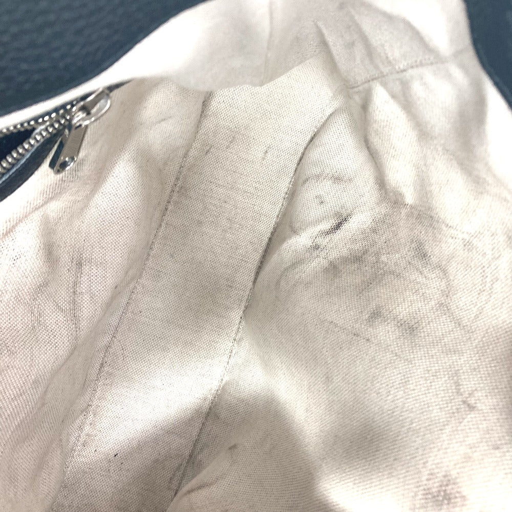 GUCCI 760234 GG JUMBO MD ジャンボGG ミディアム メッセンジャーバッグ カバン 斜め掛け ショルダーバッグ レザー ユニセックス ブラック - brandshop-reference