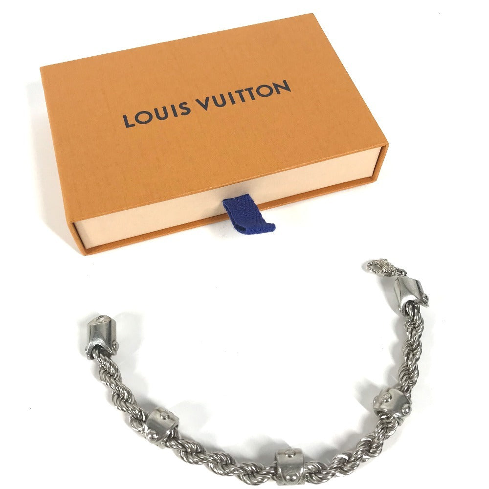 LOUIS VUITTON M1540L 17S ブレスレット・LV ロープ アクセサリー バングル ブレスレット メタル メンズ シルバー