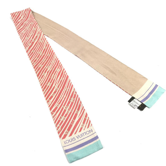 LOUIS VUITTON M75856 Bandeau Armaging Bandeau Scarf, Silk, Women's, Pink