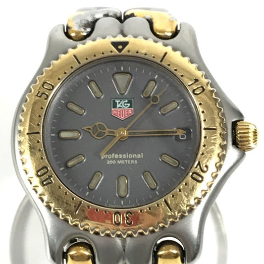 TAG HEUER S95.206 コンビ セルシリーズ プロフェッショナル 200ml ウォッチ メンズウォッチ 腕時計 SS メンズ シルバー - brandshop-reference