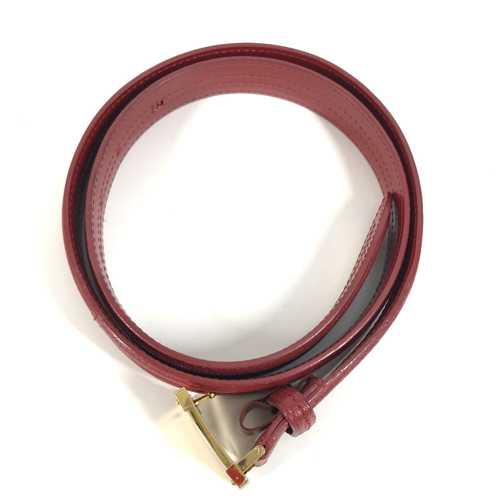 LOUIS VUITTON M9816U スハリ サンチュールパンドラ30MM バックルベルト アクセサリー ベルト スハリレザー ユニセックス レッド - brandshop-reference