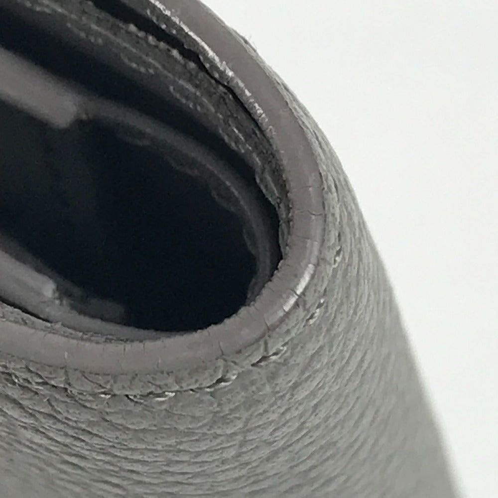 LOUIS VUITTON M81026 LV Aerogramme Portefeuille Multiple Billfold Compact Wallet Bifold Wallet Calfskin Leather Unisex Gray