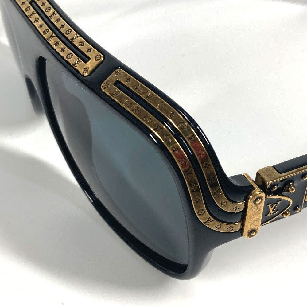 LOUIS VUITTON Z2516U 1.0 Millionaire Sunglasses, Men's Plastic, Noir Black