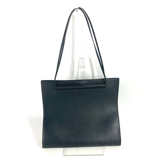 LOUIS VUITTON M52462 Epi Saint-Tropez กระเป๋า โท้ท กระเป๋าสะพายข้าง Epi Leather สำหรับสุภาพสตรี สี Noir Black