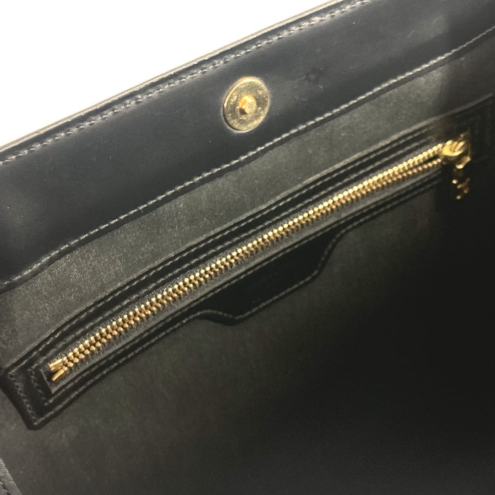 LOUIS VUITTON M52462 Epi Saint Tropez Shoulder Tote Bag, Epi Leather, Women's, Noir, Black