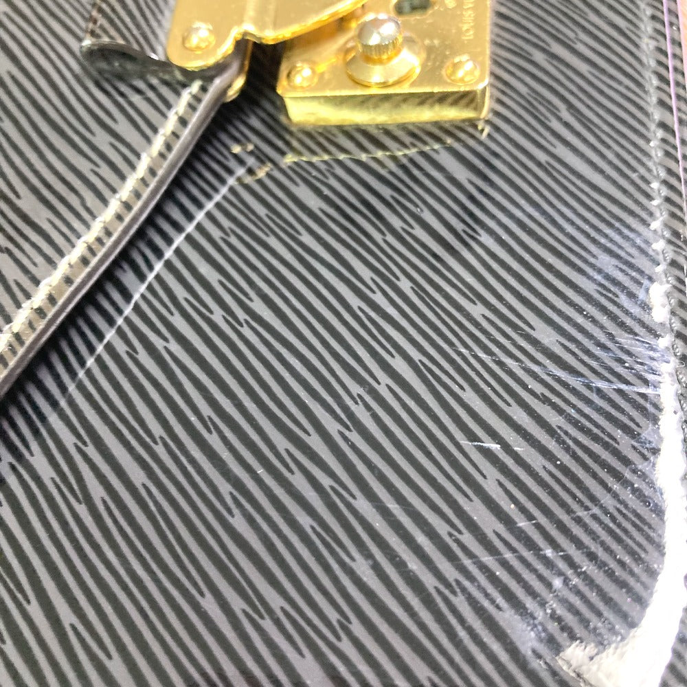 LOUIS VUITTON M54990 샤이니 에피 모노그램 리버스 포셰트 메티스 미니백 3WAY 백 핸드백 체인백 크로스바디 숄더백 모노그램 리버스 캔버스 여성 블랙