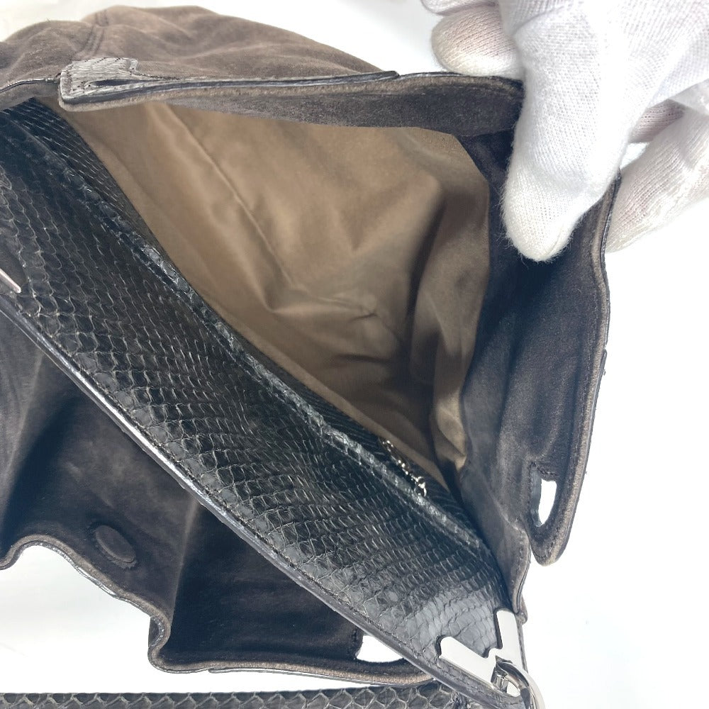 CARTIER マルチェロ ロゴ カバン トートバッグ ショルダーバッグ スエード ユニセックス ブラウン - brandshop-reference