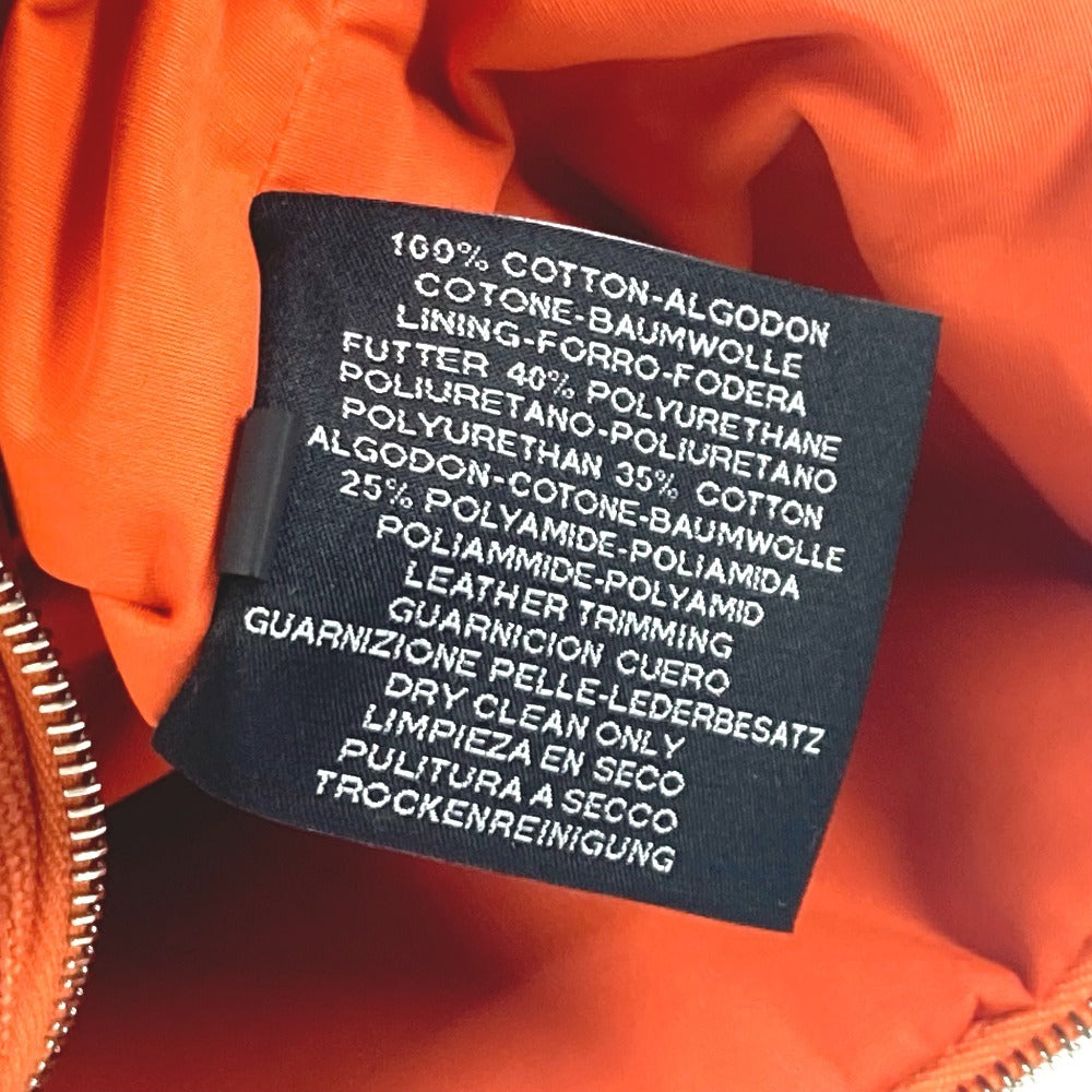 HERMES ポーチ 《ボリード》 ミニ メイクポーチ ポーチ 化粧ポーチ キャンバス レディース オランジュ・フー オレンジ - brandshop-reference