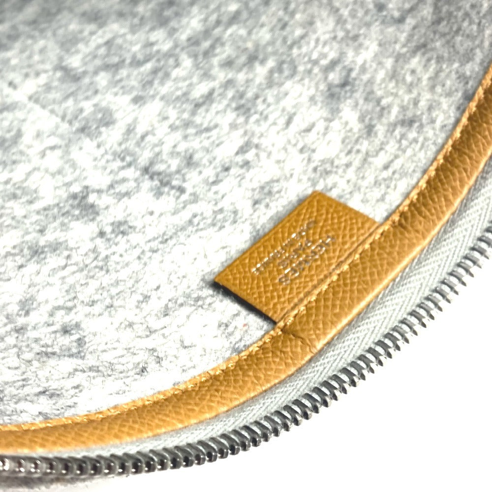 HERMES カバン トゥードゥー37 ポーチ セカンドバッグ クラッチバッグ フェルト ユニセックス グレー - brandshop-reference