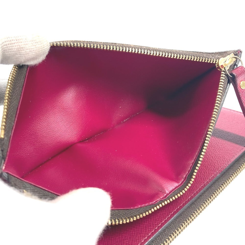 LOUIS VUITTON M61269 モノグラム ポルトフォイユ・アデル ロングウォレット 長財布 モノグラムキャンバス レディース フューシャ ピンク - brandshop-reference