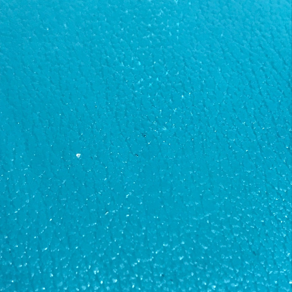 CHANEL Camellia CC Coco Mark Cartera larga con cremallera redonda Cuero Mujer Azul