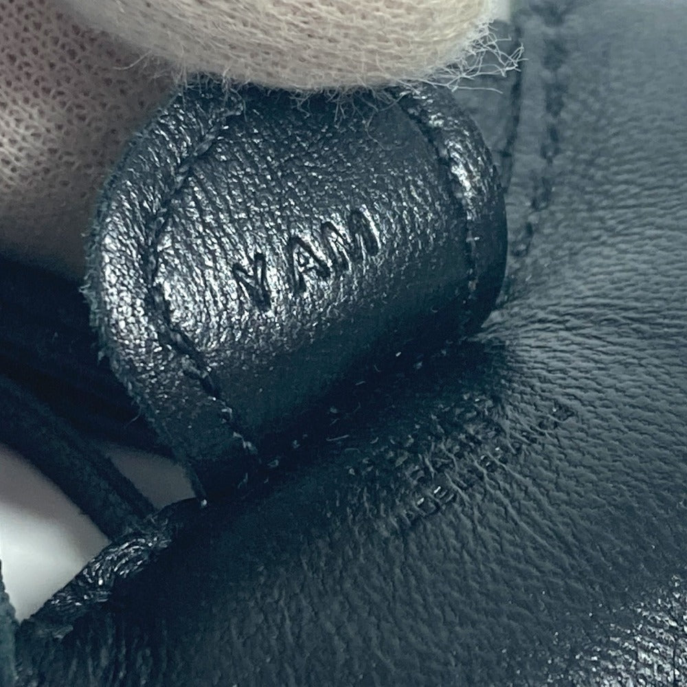 HERMES Horse Horse Rodeo PM Trap Bag Accesorios Todo Negro So Black Bag Charm Anyo Milo Unisex Negro