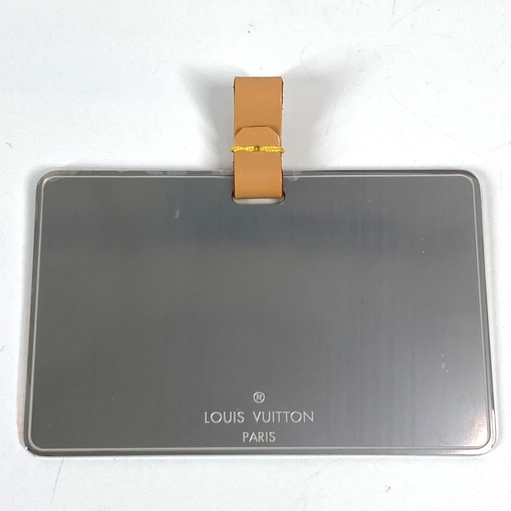 LOUIS VUITTON M44460 Monogram Cat Sack Twist MM Chain Bag, Crossbody Double Chain Shoulder Bag, Monogram Canvas, Women's, Brown White