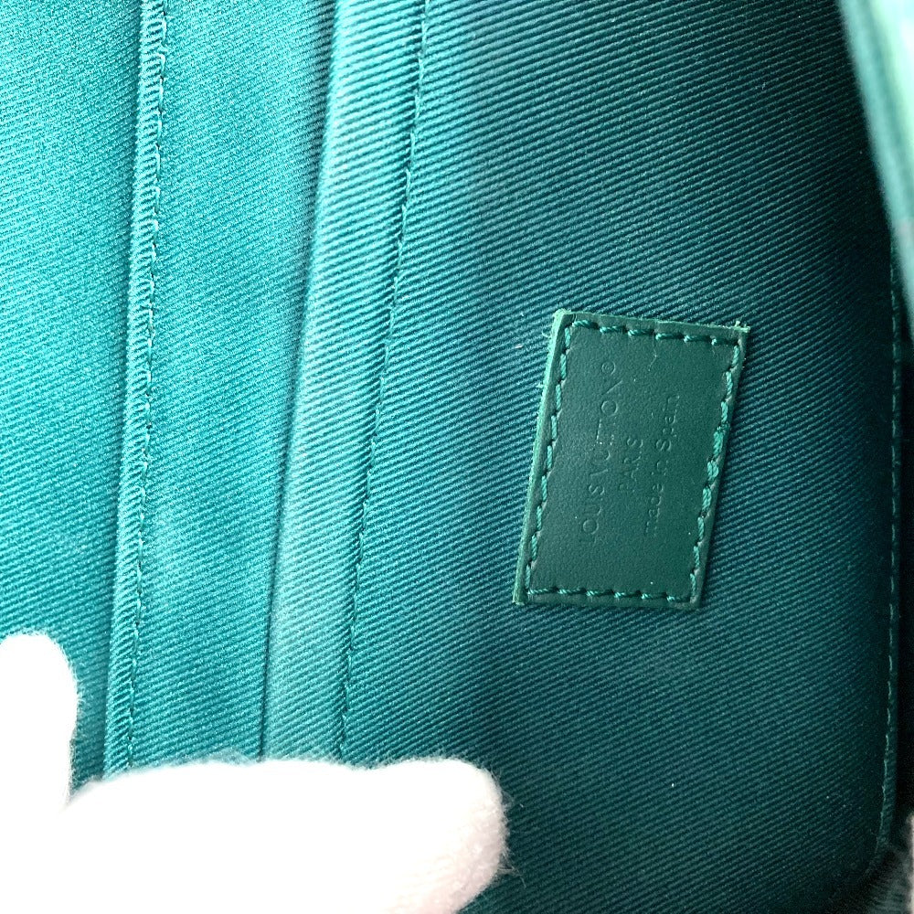 LOUIS VUITTON M12686 Monogram Heritage Pharrell Williams Soul Trunk Dog Paw Charm Bag Box BOX Bolso Cuero Unisex Verde