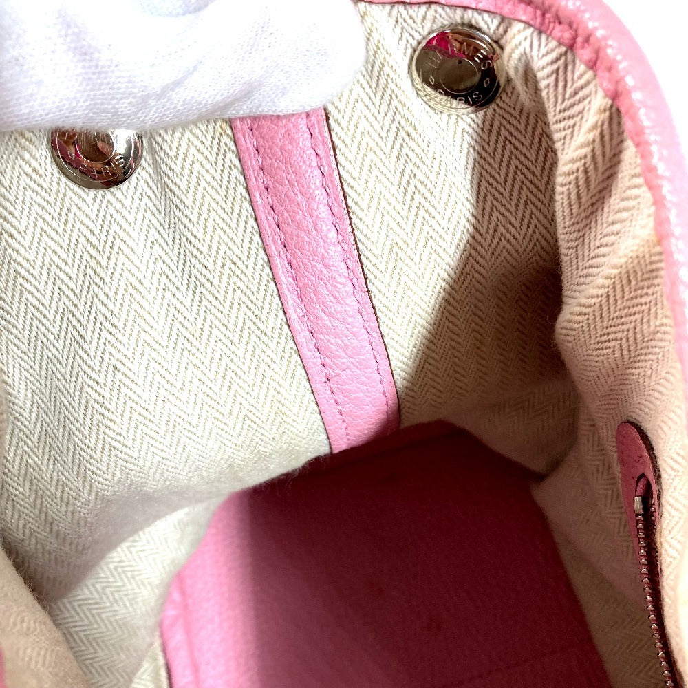 HERMES Garden Party TPM Garden Party TPM Bag Handbag Tote Bag Negonda Ladies Rose Confetti Pink