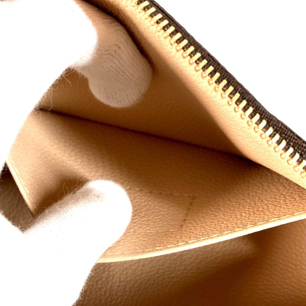 LOUIS VUITTON M47515 Monogram Pochette Cosmetic PM Makeup Pouch Pouch Cosmetic Pouch Monogram Canvas Women's Brown