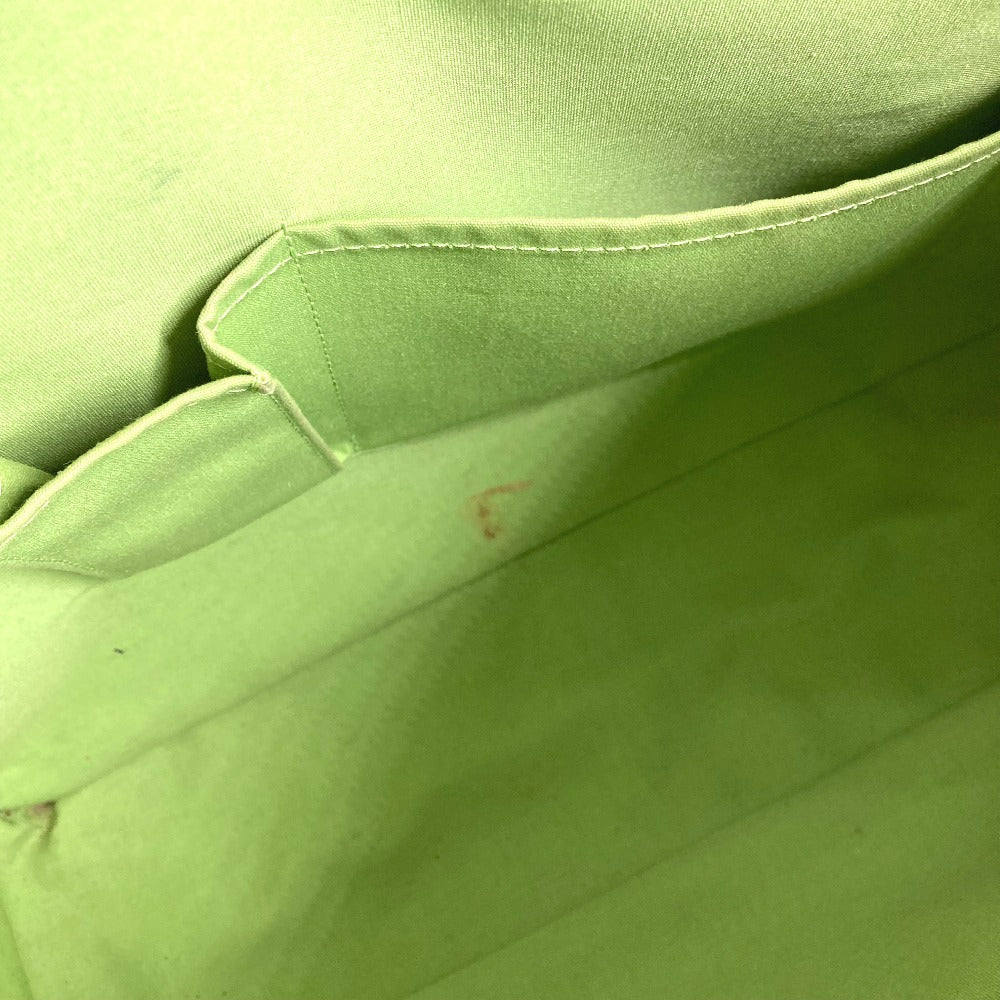 Louis Vuitton M92933 Monogram Mini Sack Marie Kate 48 Bag 2Way Bag Bahu Beg Crossbody Tote Bag Monogram Mini Canvas Ladies Almond Green Green