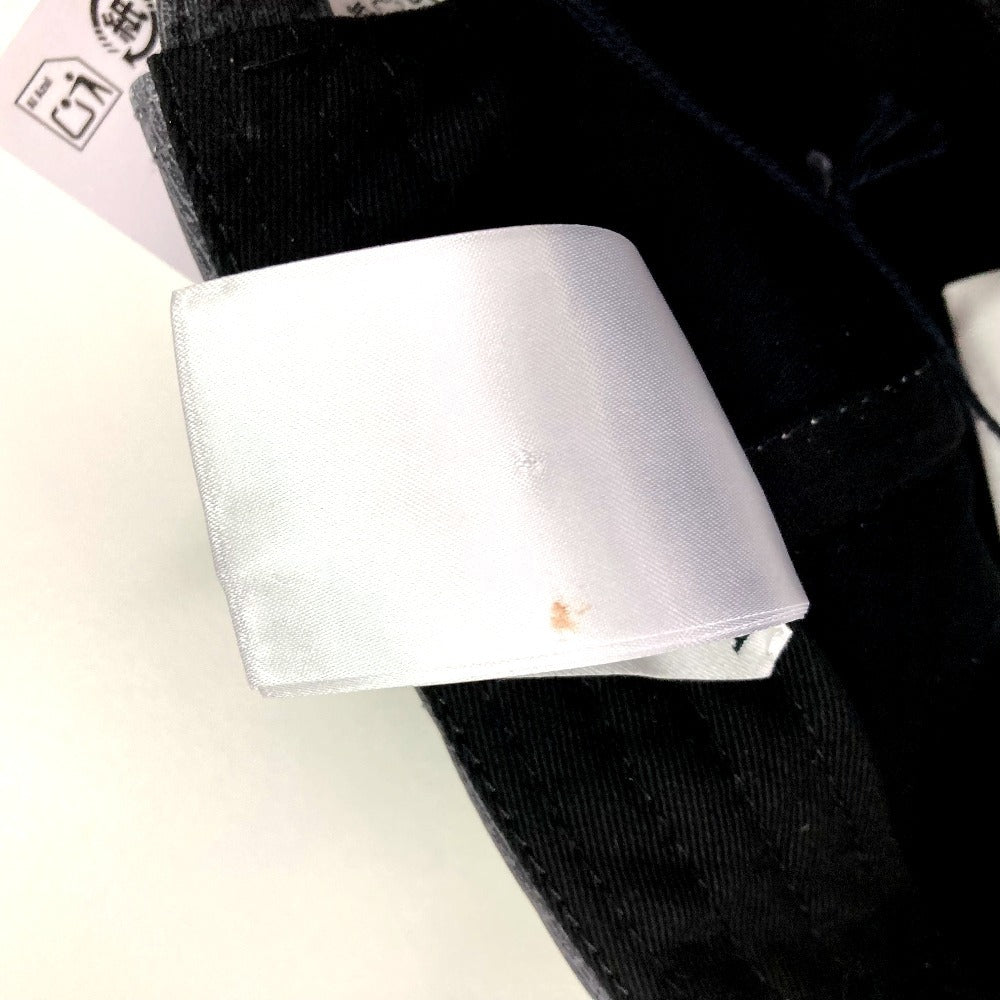 BOTTEGA VENETA 739329 BV Logo Hat Cap Baseball Cap Polyester Unisex Gray