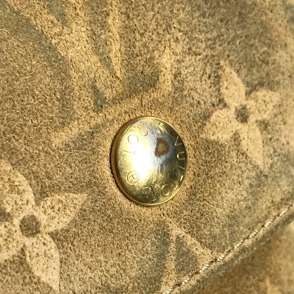 LOUIS VUITTON M12697 モノグラム ファレル・ウィリアムス ホーボーカーゴ カバン 斜めかけ ショルダーバッグ モノグラムキャンバス ユニセックス ベージュ