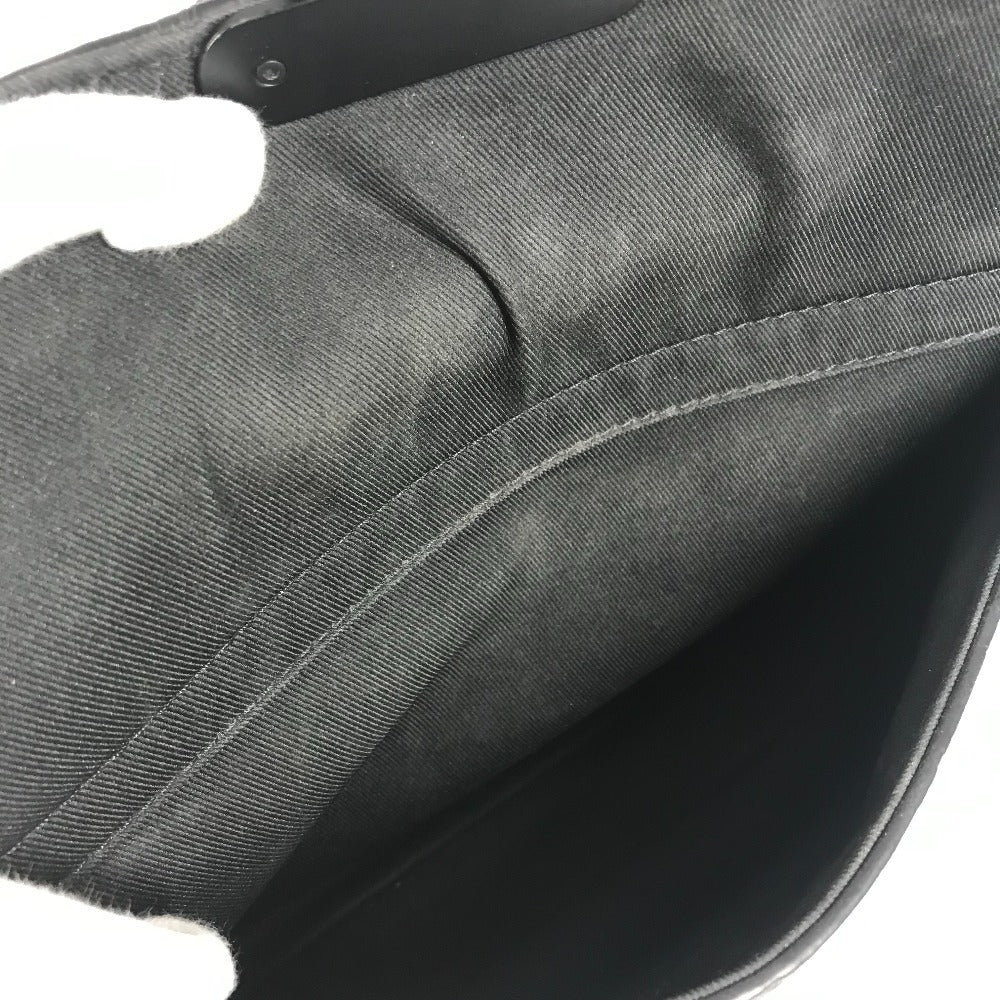 LOUIS VUITTON M58489 モノグラムトリヨン Sロックメッセンジャー ハンドバッグ 2WAYバッグ カバン ショルダーバッグ トリヨンレザー ユニセックス ノワール ブラック