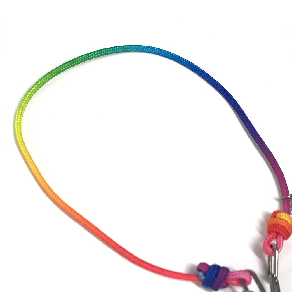 LOUIS VUITTON Q05269 ブラスレ シルバー・ロックイット ヴァージル・アブロー レインボー アクセサリー ブレスレット チタニウム メンズ マルチカラー