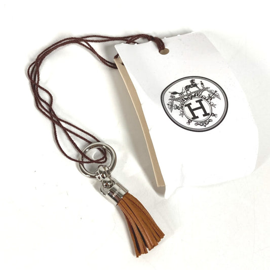 HERMES ツイリーリング ツィリーリング セ ル ポンポン スカーフリング アクセサリー ファッション小物 スカーフリング メタル レディース シルバー