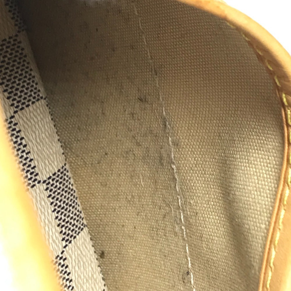 LOUIS VUITTON N52001 ダミエアズール バークレーPM バークレー PM カバン ミニボストンバッグ ハンドバッグ ダミエアズールキャンバス レディース ホワイト