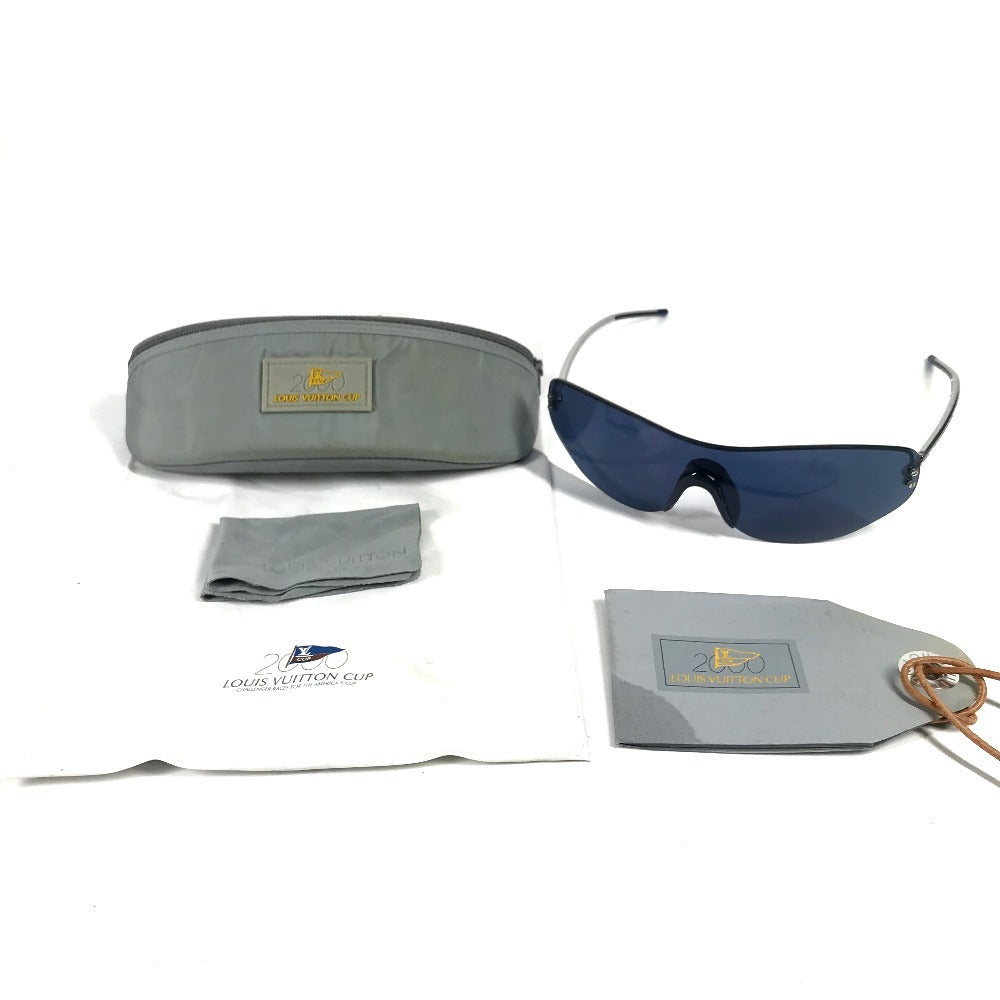 LOUIS VUITTON M80591 LVCUP ヴィトンカップ ロゴ 2000 めがね メガネ アイウェア 眼鏡 サングラス メタル レディース シルバー