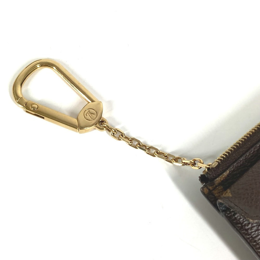 LOUIS VUITTON M69431 モノグラム カードケース ポルト カルト・レクト ヴェルソ 財布 小銭入れ キーリング付き コインケース モノグラムキャンバス ユニセックス ブラウン