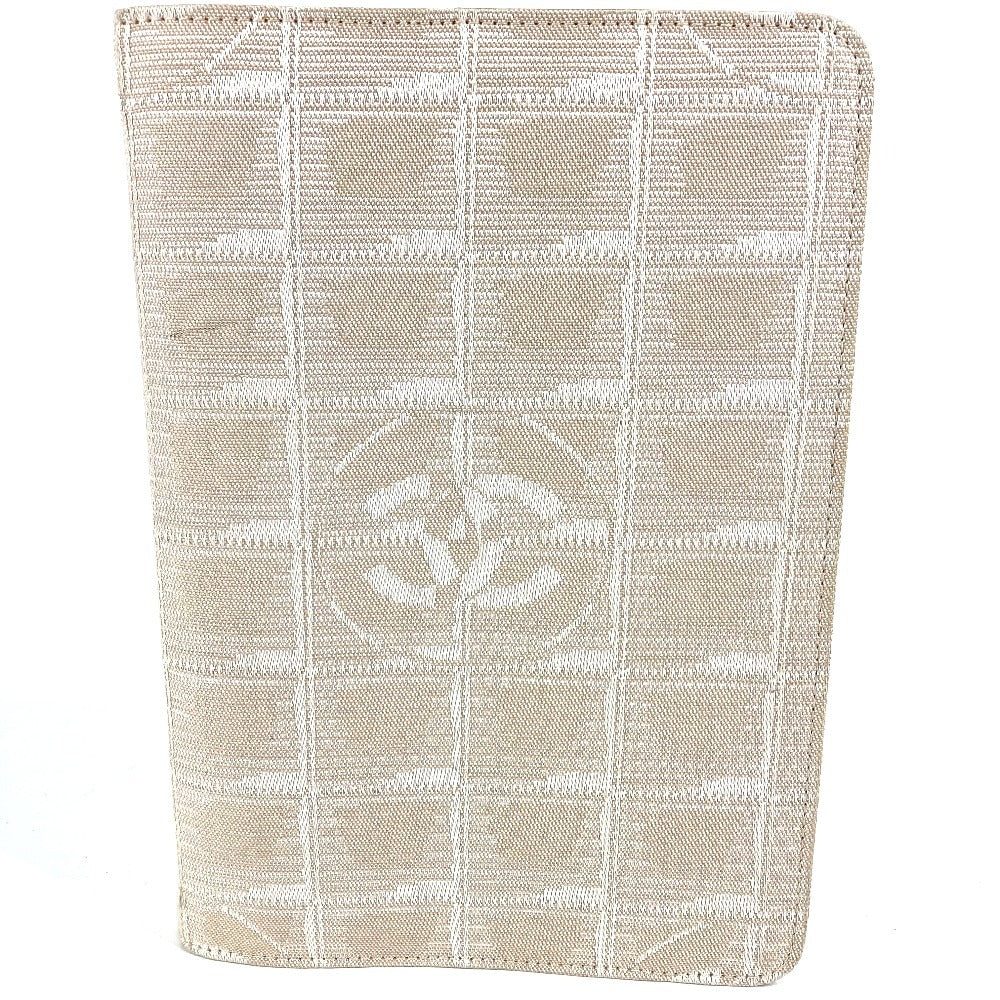 CHANEL ニュートラベルライン ロゴ システム手帳 ステーショナリー