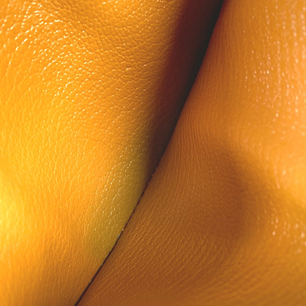 HERMES カードケース パスケース 名刺入れ インザループ 2つ折り 財布 小銭入れ シェーヌダンクル コインケース レザー ユニセックス ホワイト