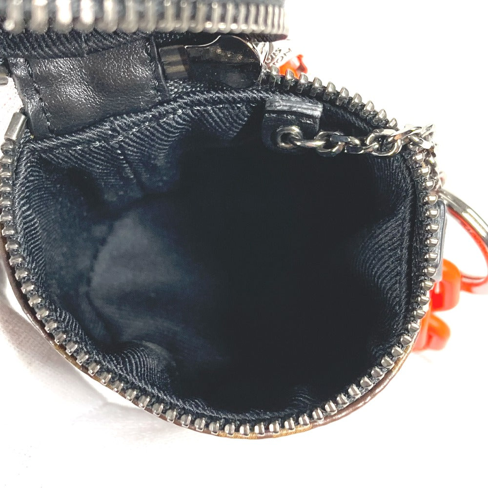 LOUIS VUITTON M00966 モノグラム バレル チェーン ポーチ バッグチャーム キーホルダー モノグラムキャンバス ユニセックス ブラウン