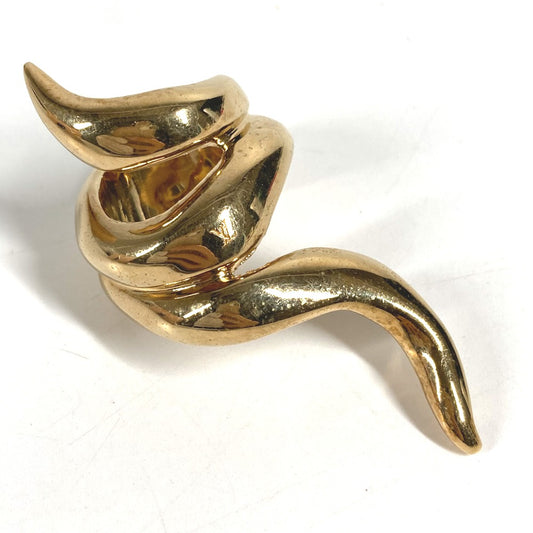 LOUIS VUITTON MP1955 ロゴ アクセサリー ジュエリー リング・指輪 メタル ユニセックス ゴールド