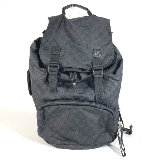 LOUIS VUITTON N41189 Damier Aventure Light Pack Galaxy Backpack in Leather/Nylon, Unisex, Black