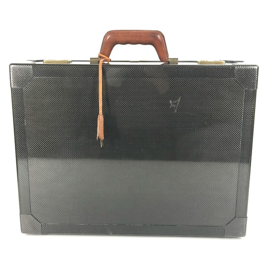 HERMES 150周年記念 500個限定 エスパスGM エスパス GM アタッシュケース ブリーフケース トランク ビジネスバッグ カーボン レディース ブラック