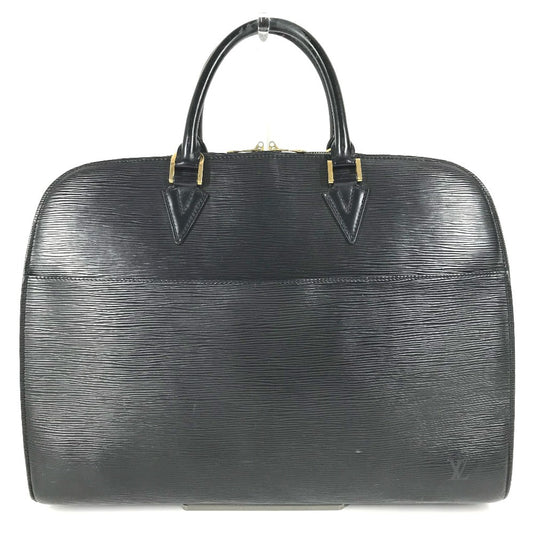 LOUIS VUITTON M54512 エピ ソルボンヌ カバン トートバッグ ビジネスバッグ ボストンバッグ ハンドバッグ エピレザー ユニセックス ノワール ブラック