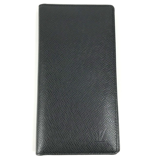 LOUIS VUITTON M30392 タイガ ポルトバルール・カルトクレディ 長札入れ ロングウォレット 2つ折り 札入れ 長財布 タイガレザー ユニセックス アルドワーズ ブラック