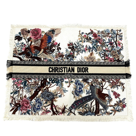 Dior HYO03SJB0U Placemat, Placemat, Tablecloth, Table Setting, Decor, Cotton, Unisex, White