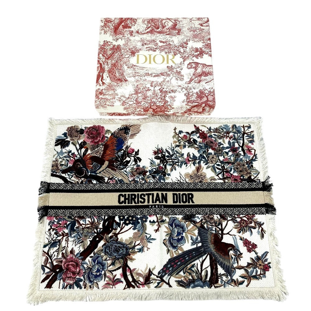 Dior HYO03SJB0U ランチョンマット プレースマット テーブルクロス テーブルセッティング インテリア ランチョンマット コットン ユニセックス ホワイト