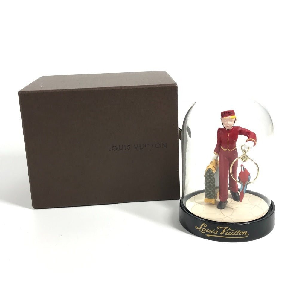 LOUIS VUITTON M99551 2012 Novelty Pageboy Dome Interior Bird Object Glass Unisex Clear