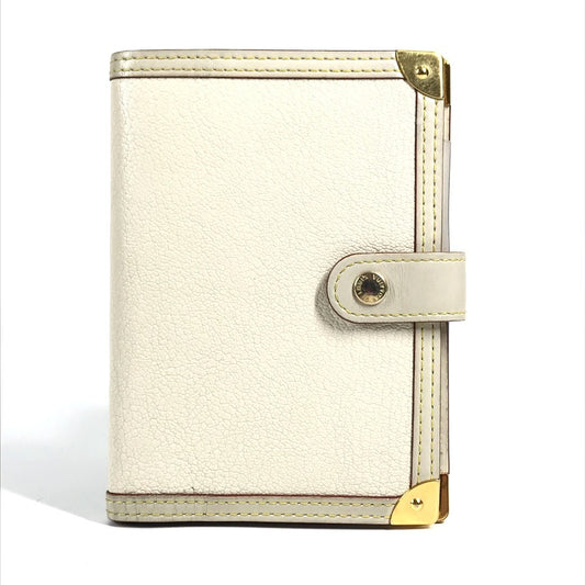 LOUIS VUITTON R20888 スハリ アジェンダPM アジェンダ PM システム手帳 ステーショナリー 手帳カバー スハリレザー ユニセックス ホワイト