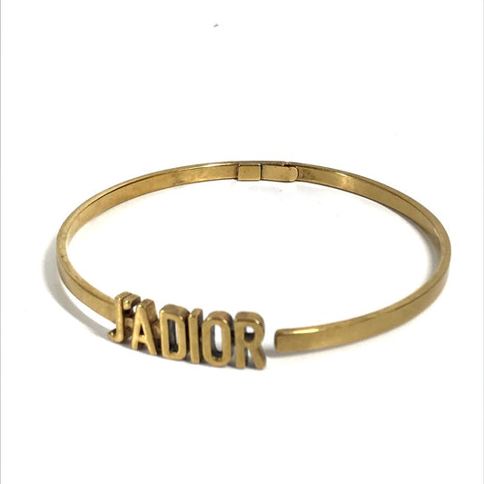 Dior JADIOR Choker Necklace, Metal, Women's, Gold