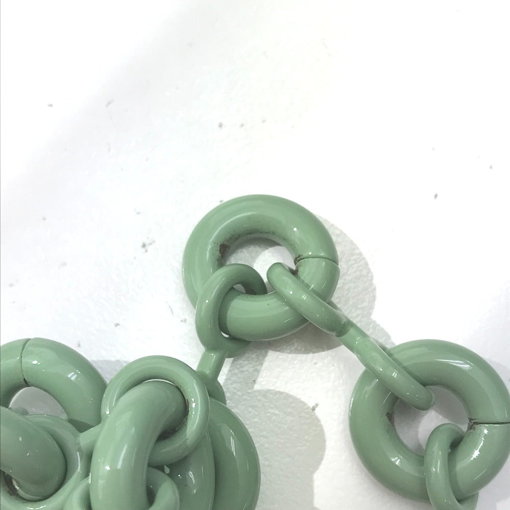 LOEWE ドーナツチェーン チェーンストラップ ショルダーストラップ ユニセックス グリーン