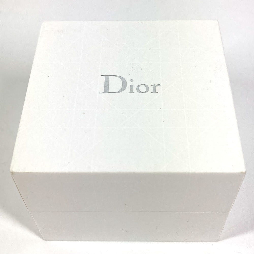 Dior サドルバッグ ロゴ アクセサリー ピアス メタル ユニセックス ゴールド