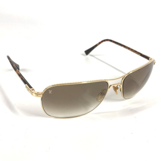 LOUIS VUITTON Z0034U ロゴ コンスピラシオンGM めがね メガネ アイウェア 眼鏡 サングラス メタル ユニセックス ブラウン系