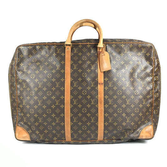LOUIS VUITTON M41401 Monogram Sirius65 Sirius 65 Hand Bag Bag Travel Bag Travel Bag Duffle Bag MonogramCanvas Brown Used