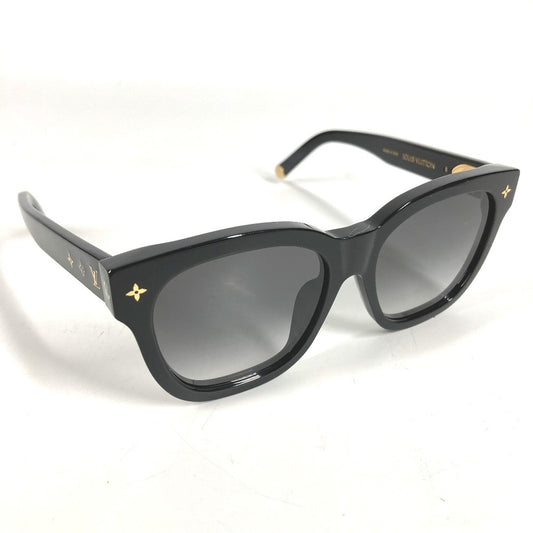 LOUIS VUITTON Z1523E ロゴ サングラス・マイ モノグラム・スクエア めがね メガネ アイウェア 眼鏡 サングラス アセテート ユニセックス ブラック