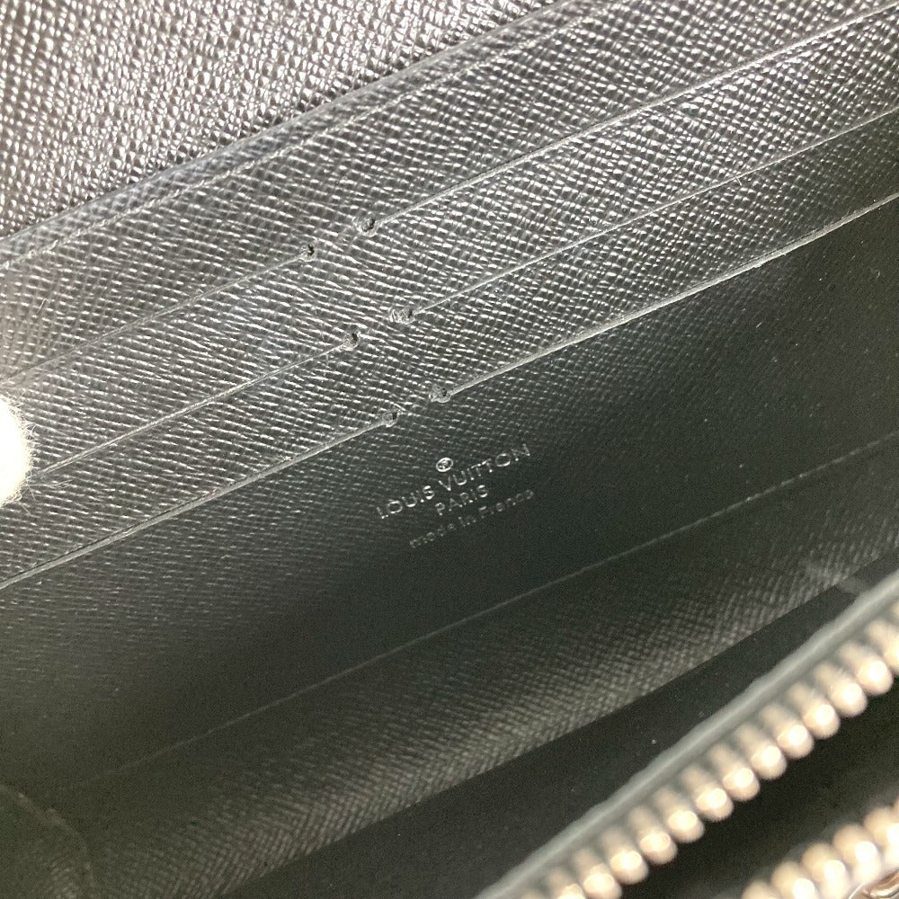 HERMES モノグラム ストライプ ポルトフォイユ ツイスト モノグラム ウォレット チェーンウォレット ショルダーバッグ 長財布 モノグラムキャンバス ユニセックス ブラウン