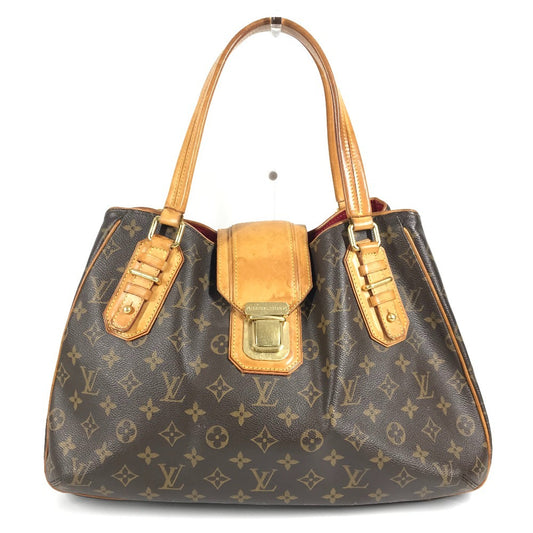 LOUIS VUITTON M55210 モノグラム グリート カバン トートバッグ ショルダーバッグ モノグラムキャンバス ユニセックス ブラウン